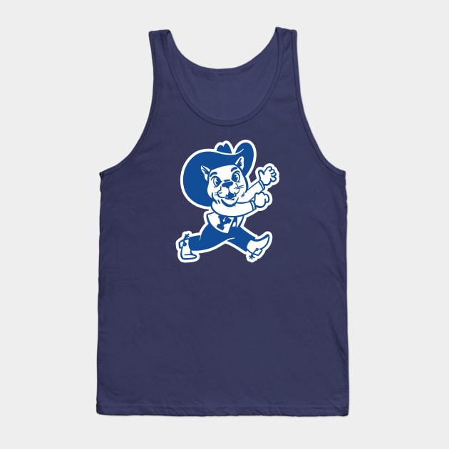 Cosmo Goes Yee-Haw! Tank Top by sombreroinc